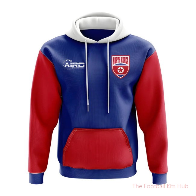 Premium North Korea Hoodie Sports Collection-Unisoccer Shop